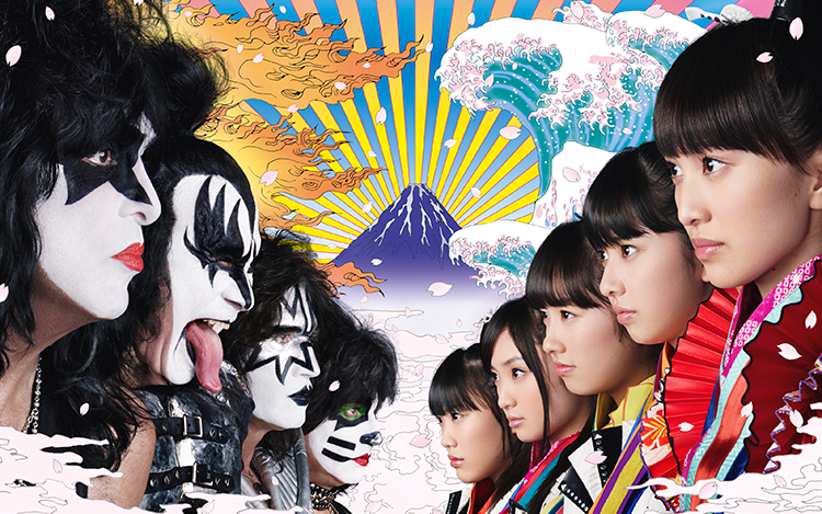 kiss momoclo z anime expo 2015