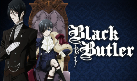 anime review Black Butler-1