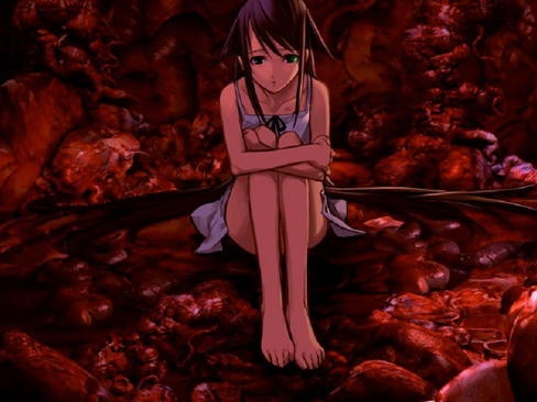 Saya from Saya no Uta 2