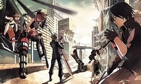 Gods Eater Burst Review