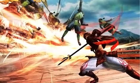 Sengoku BASARA Review: History With a Dash of Femininity