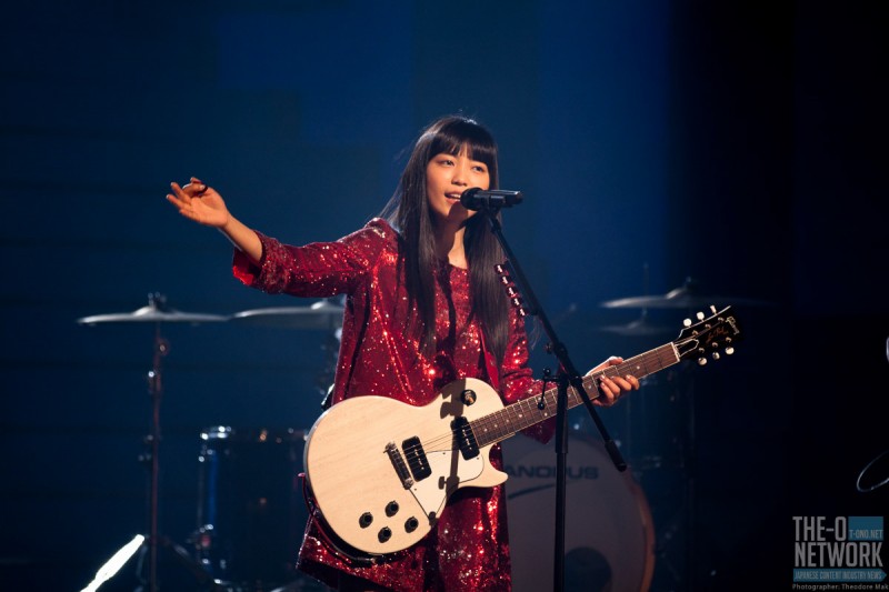 Miwa on stage