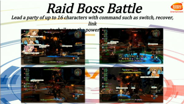 Raid Boss Battle