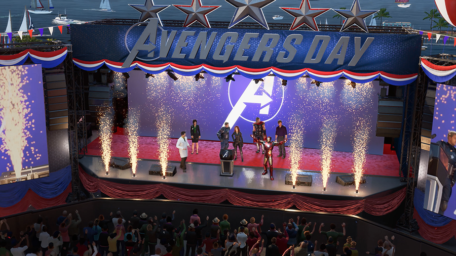 Marvel Avengers A Day