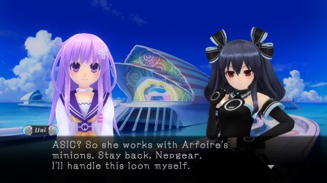 review hyperdimension neptunia mk2-3