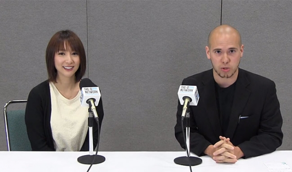 Eir Aoi Interview at Anime Expo 2014