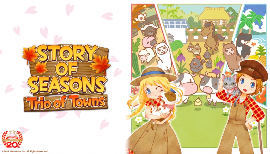 Story of Seasons: Trio of Towns (3DS) Review