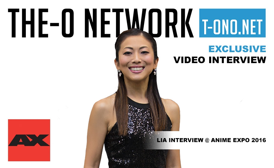 Lia Interview @ Anime Expo 2016