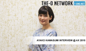 Ayako Kawasumi Interview @ Anime Expo 2015