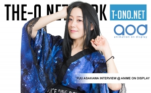 Yuu Asakawa Interview @ AOD 2016