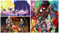 Studio Trigger Unveils Three Exciting Projects at Anime Expo 2023