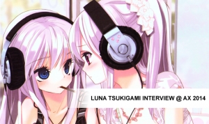 Luna Tsukigami Interview @ AX 2014