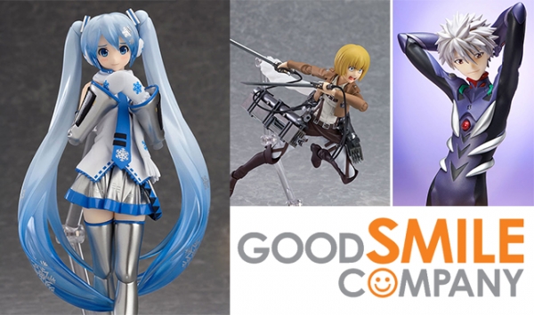 Good Smile Company Announces Pre-orders for New Figures Including Hatsune Miku
