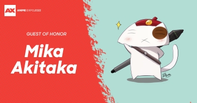 Anime Expo announces first guest - Mika Akitaka