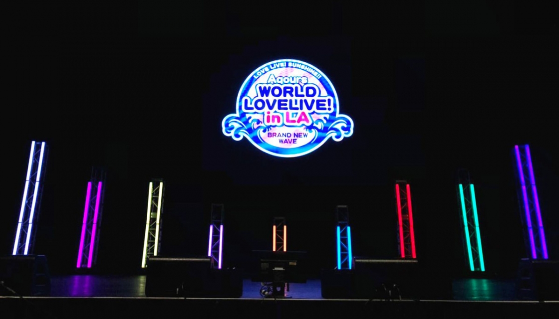 Aqours ~BRAND NEW WAVE~ lands in Los Angeles at Anime Expo 2019