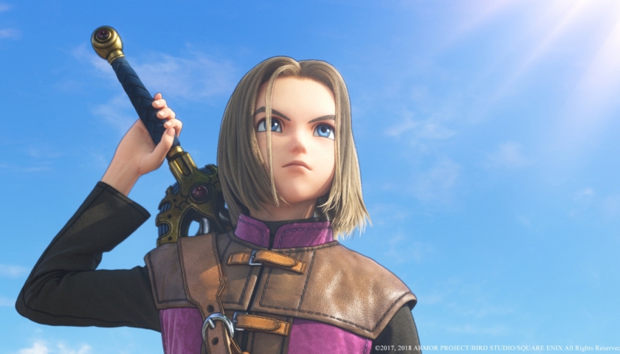 Dragon Quest XI Echoes of an Elusive Age Arrives in the West on September 4th