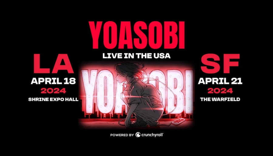 YOASOBI Announces Two US Dates in April