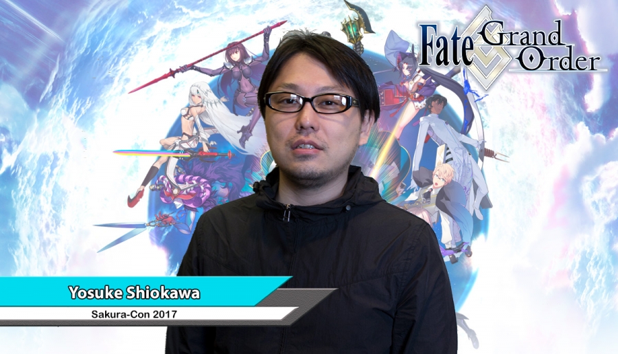 Fate/GO - Director Yosuke Shiokawa Interview @ Sakura-Con 2017