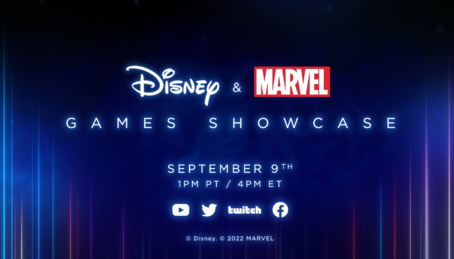 Check out Disney &amp; Marvel Games Showcase on Friday, September 9th - D23 Expo 2022