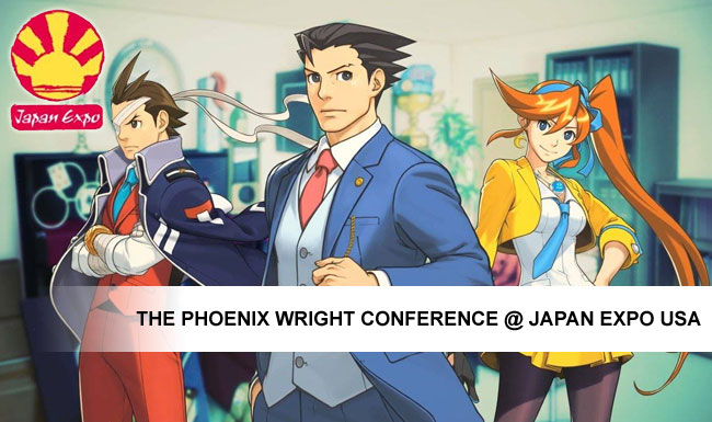 phoenix-wright conference-japan-expo-usa