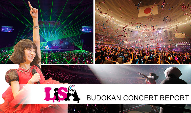 LiSA 2014 Budokan Concert Report