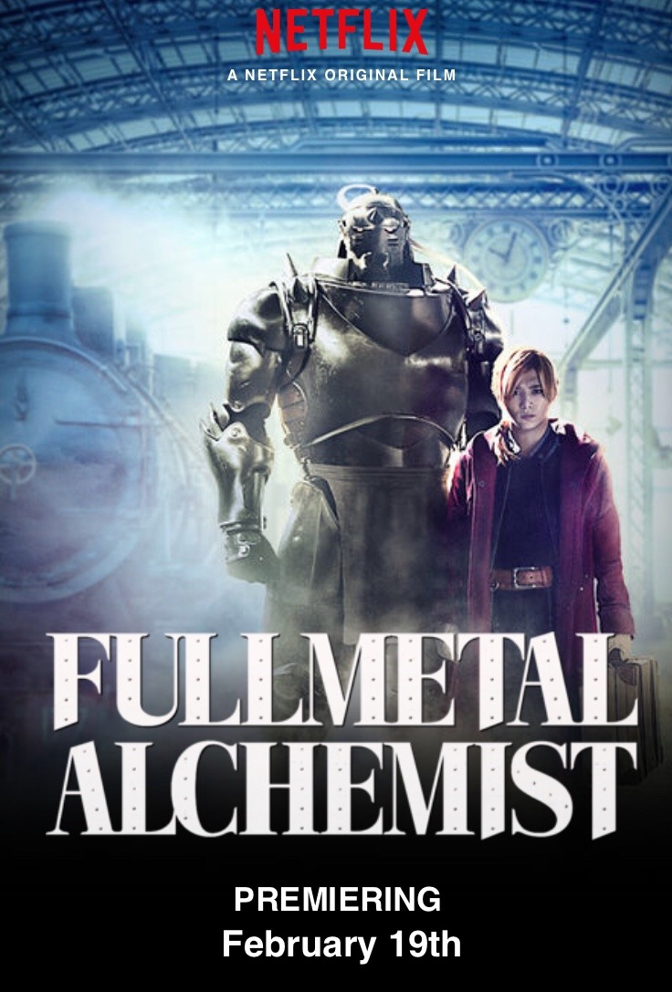 Znalezione obrazy dla zapytania fullmetal alchemist live action