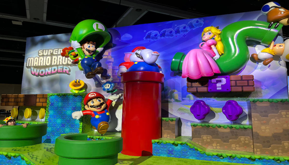 We went to the Nintendo Live 2023 in Seattle! 