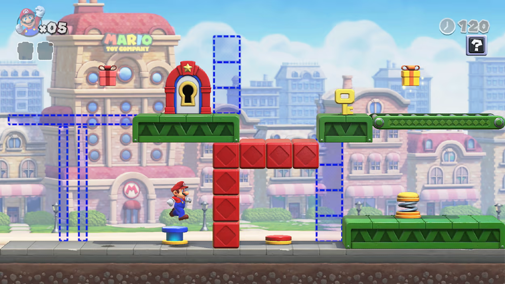 Mario vs. Donkey Kong screen 01