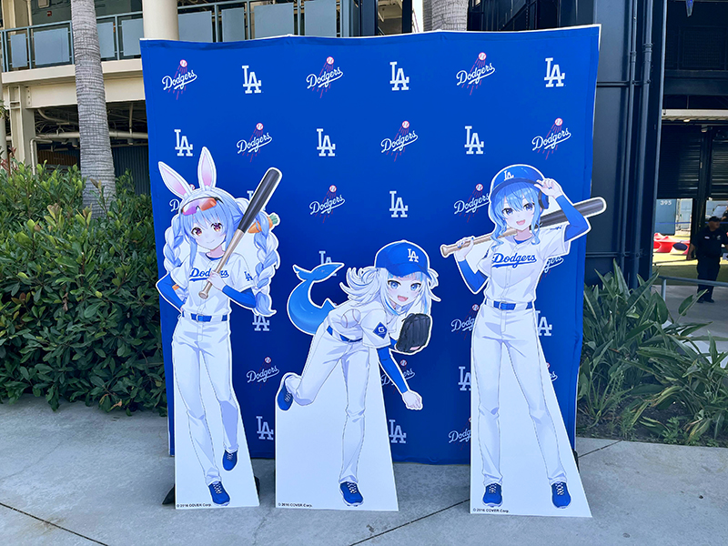 hololive cutouts