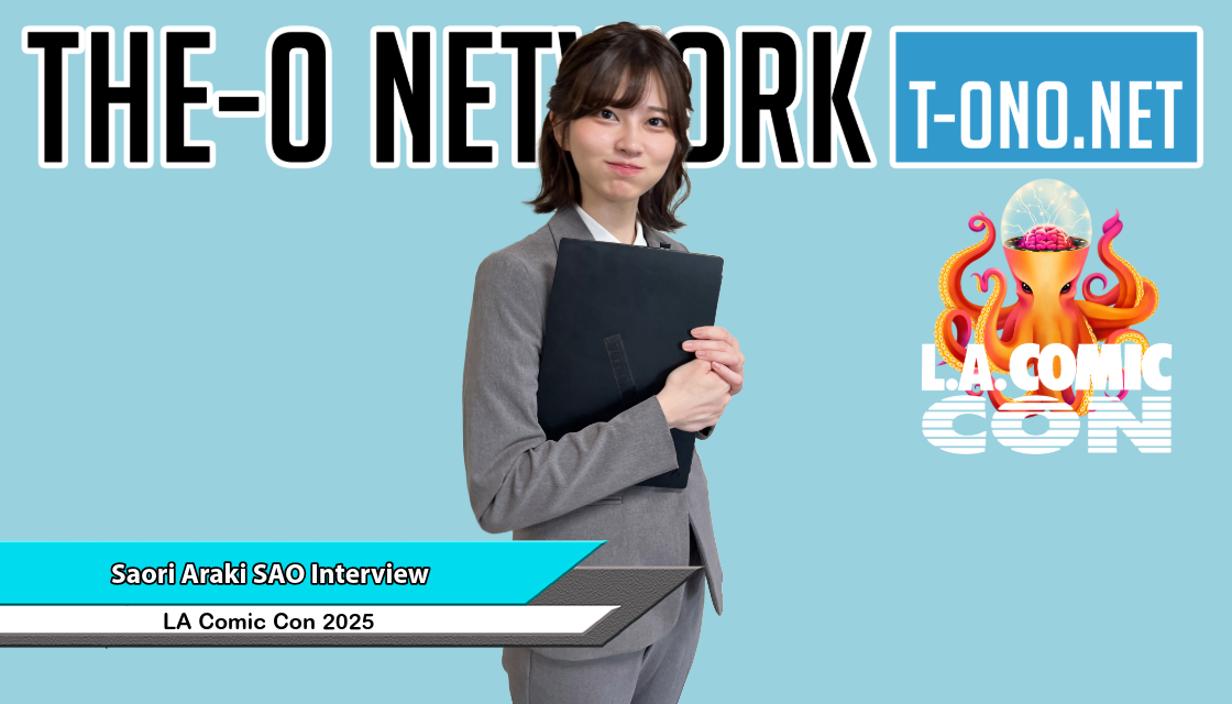 Interview with Saori Araki SAO @ LA Comic Con 2025