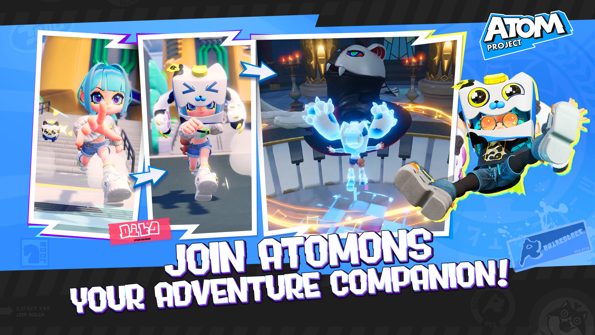 Join Atomons