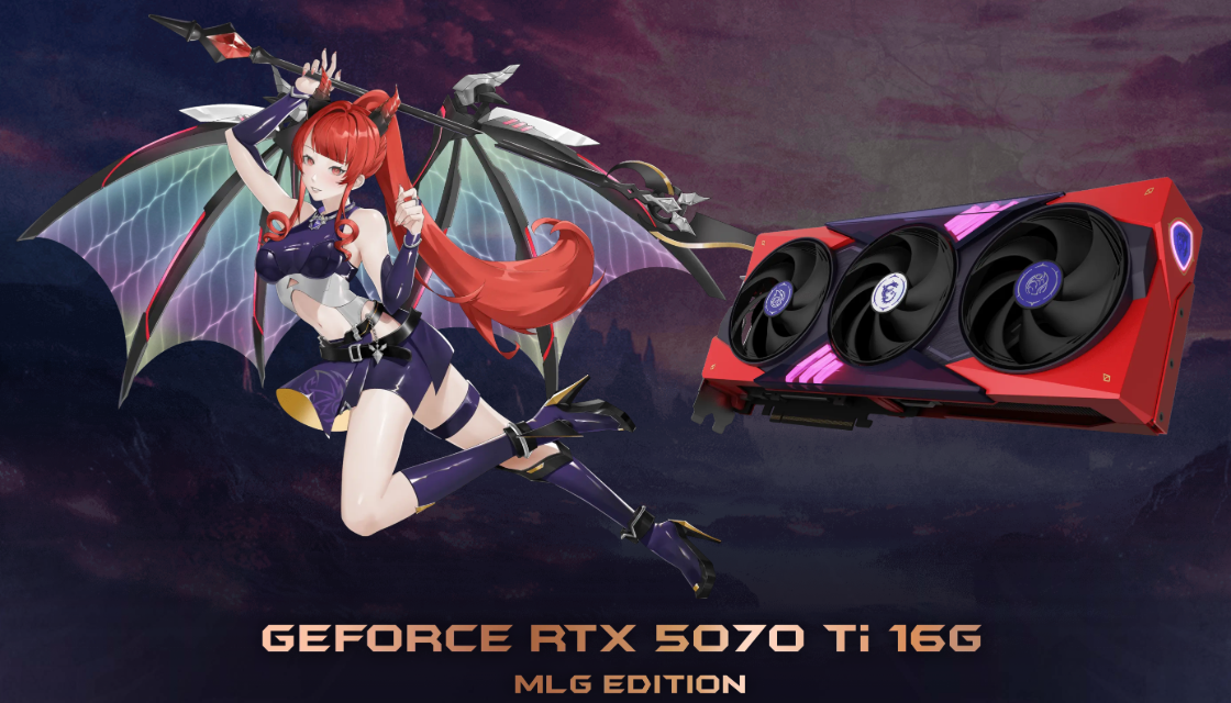 MSI Geforce 5070 Ti MLG Edition (GPU Review) 