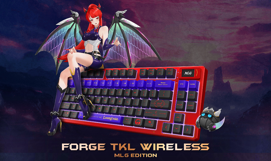 MSI Forge TKL Wireless MLG Edition (Keyboard Review) 