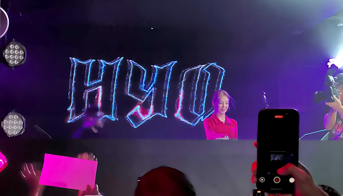 DJ HYO Heats Up Temple Nightclub in San Francisco Impressions 2025