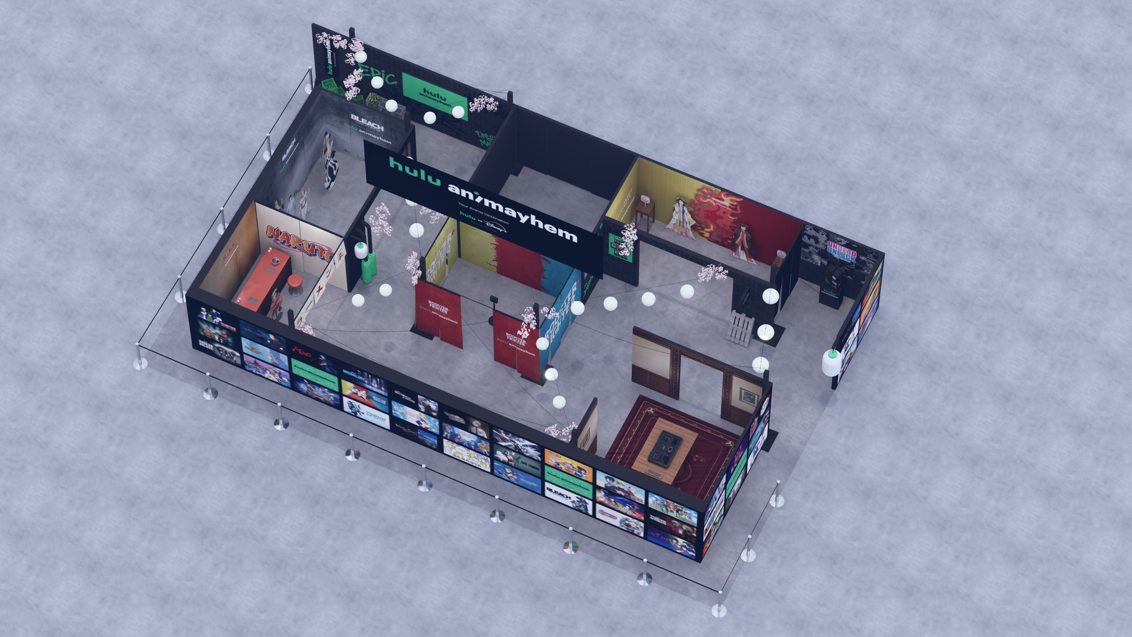 Hulu AX26 Overview Render