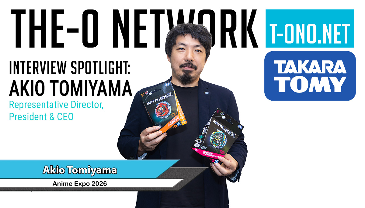 The Future of Play: Anime Expo 2026 Interview with TAKARATOMY CEO Akio Tomiyama