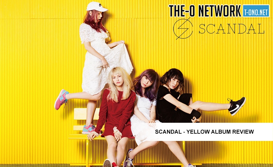 SCANDAL YELLOW Album Review