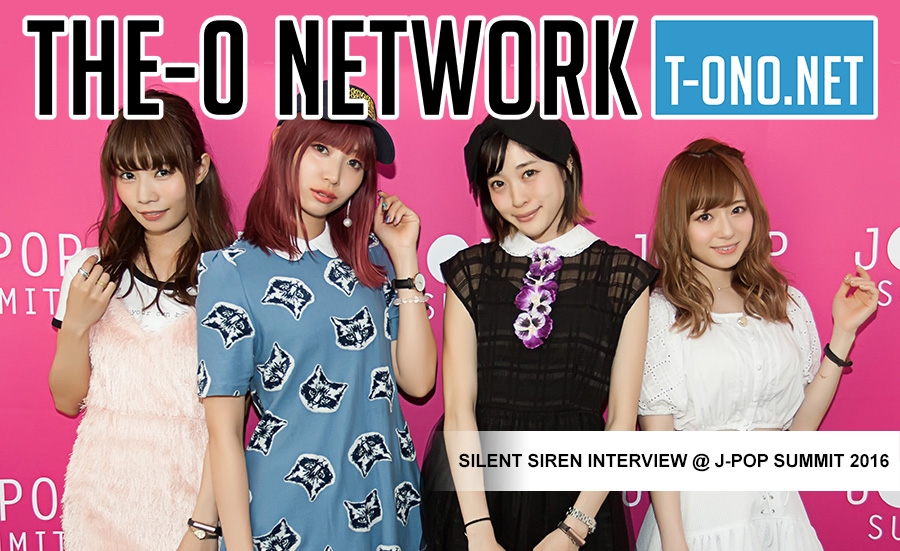 Silent Siren Interview @ J-POP Summit 2016