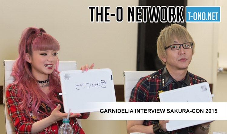 GARNiDELiA Interview & Gameshow @ Sakura-Con 2015