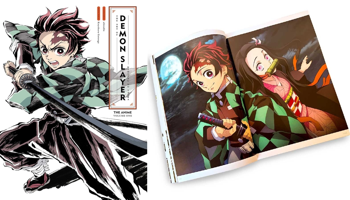 The Art of Demon Slayer: Kimetsu no Yaiba (Artbook Review)