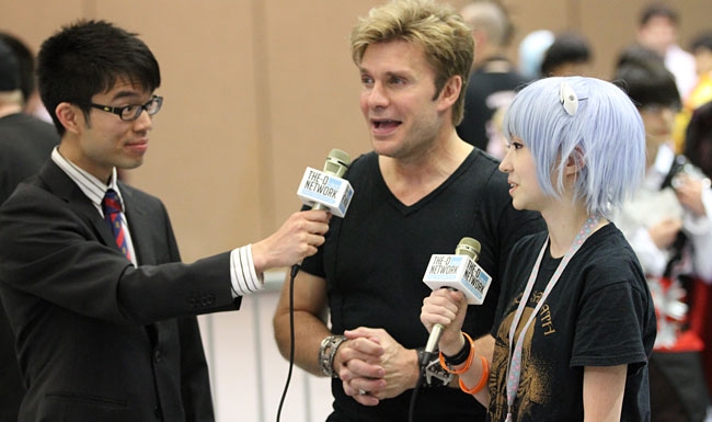 Vic Mignogna Brief Interview @ Sakura-Con 2013