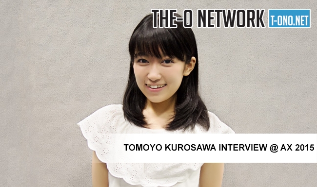 Tomoyo Kurosawa Interview @ Anime Expo 2015