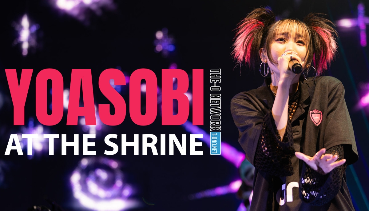 Concert Report: YOASOBI at The Shrine Auditorium and Expo Hall