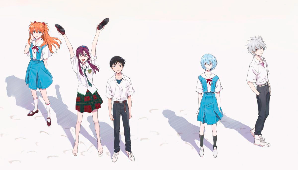 EVANGELION: 3.0+1.01 Heads to Amazon Prime Video