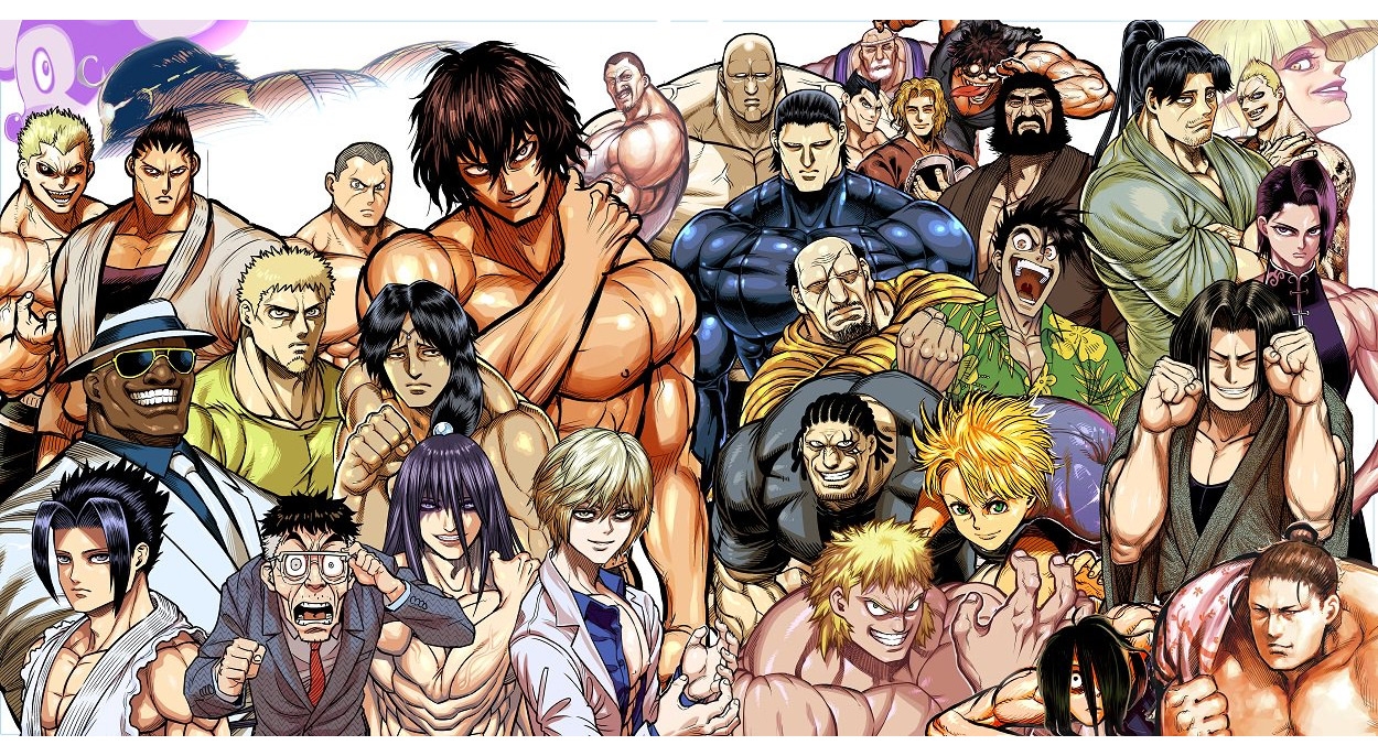 Kengan Ashura Premieres at Anime Expo 2018