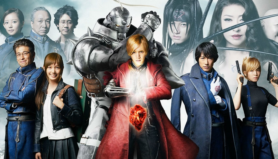 Full Metal Alchemist Live Action On Netflix