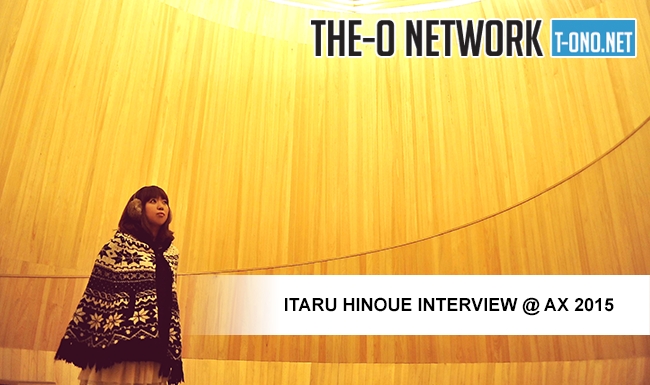 Itaru Hinoue Interview @ Anime Expo 2015