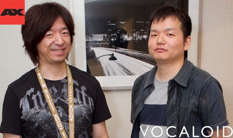 Itoh & Sasaki Vocaloid Creators Interview