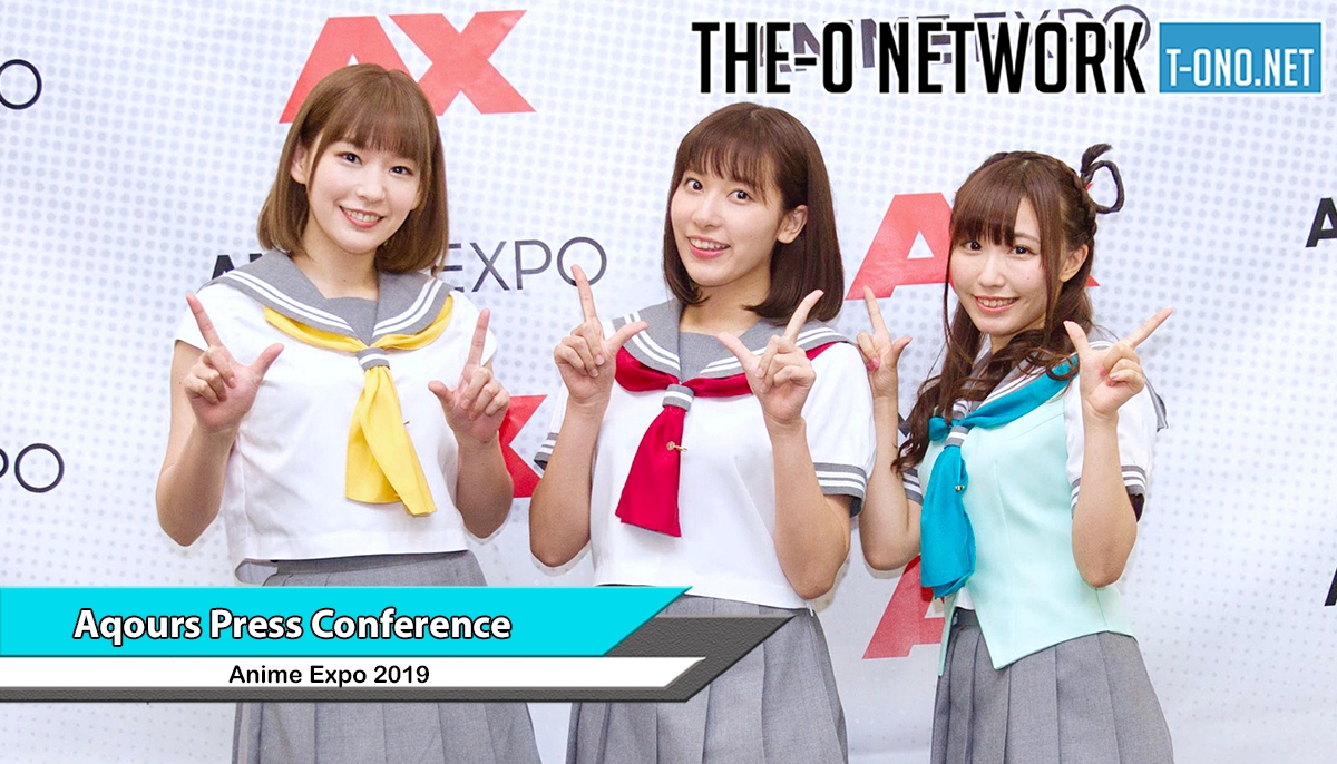 Love Live Sunshine - Aqours Press Conference Anime Expo 2019