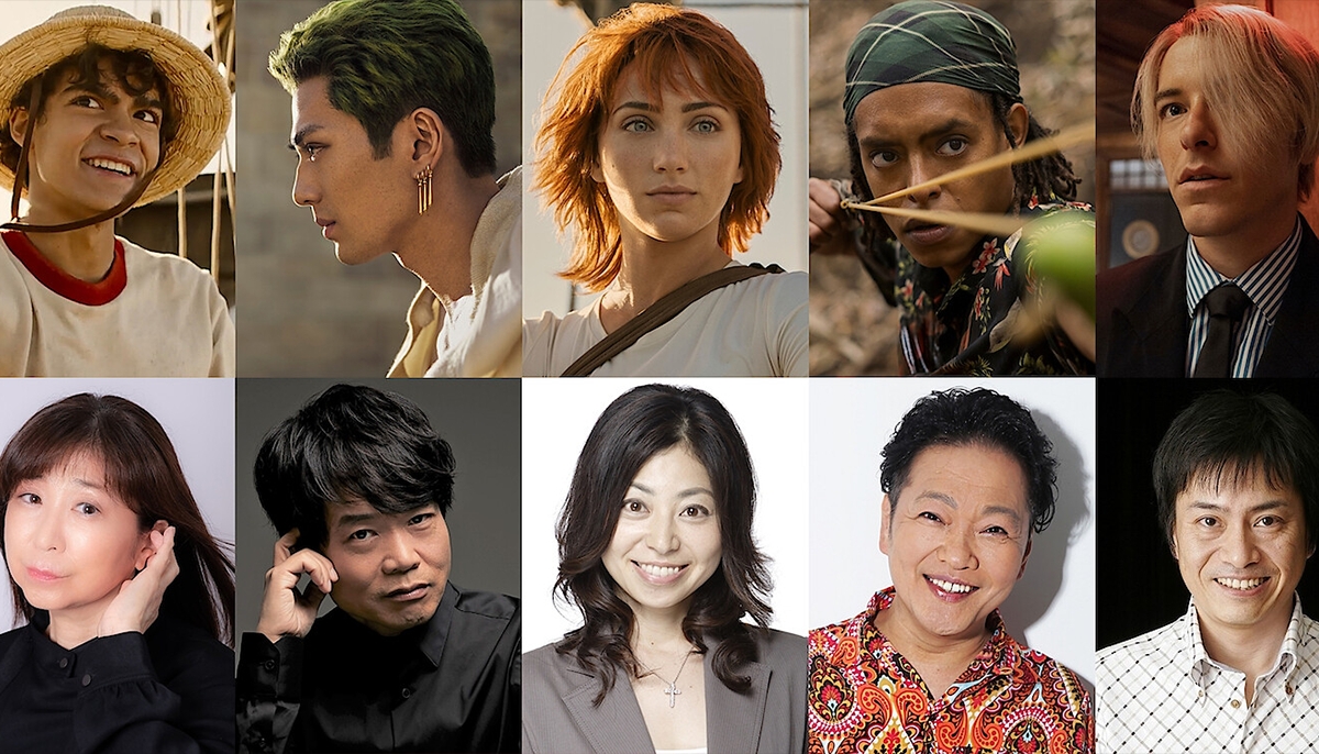 Original One Piece Japanese Anime Cast Set to Dub Live Action